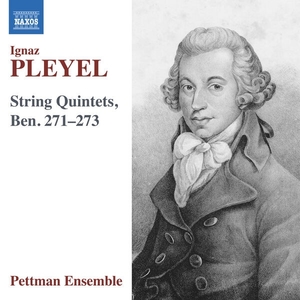 Pleyel String Quintets, B. 271-273